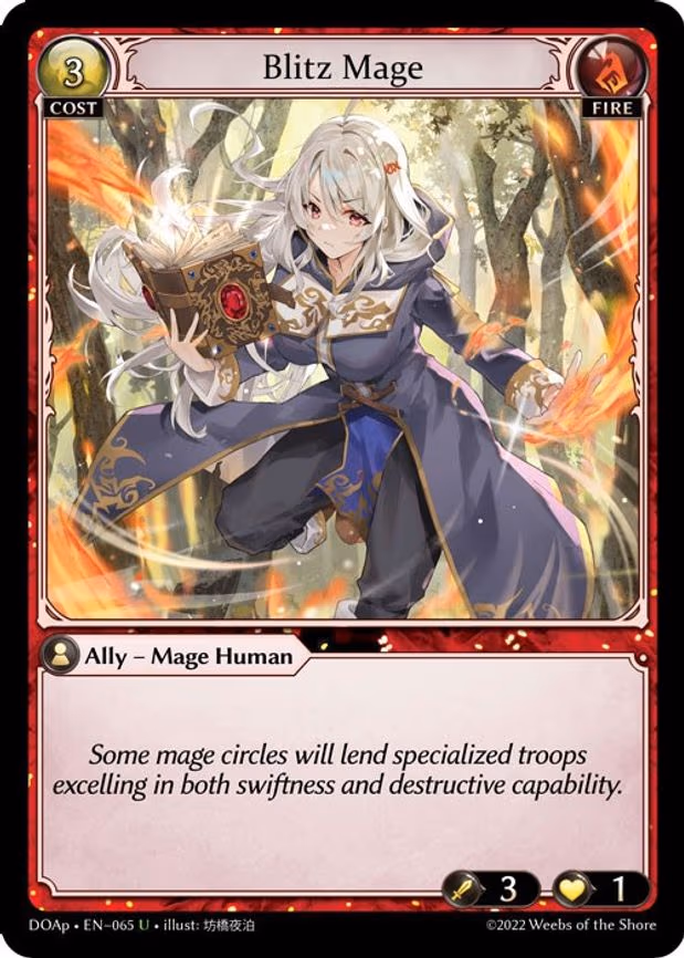 Blitz Mage