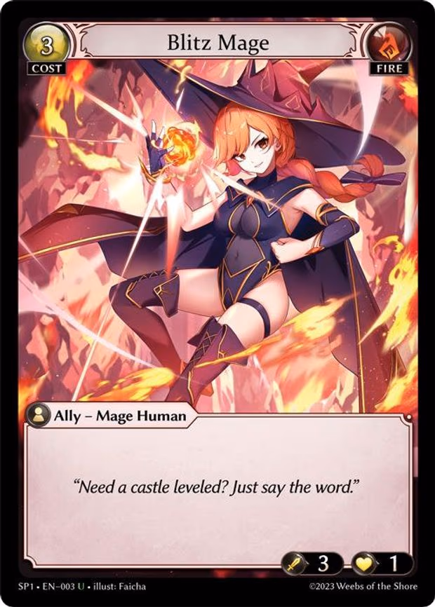 Blitz Mage