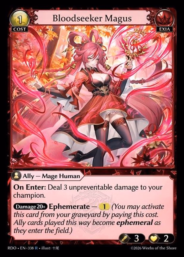 Bloodseeker Magus - Rare (338)