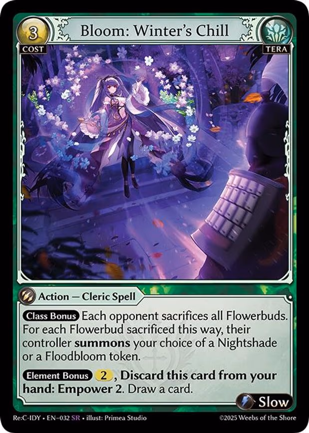 Bloom: Winter's Chill