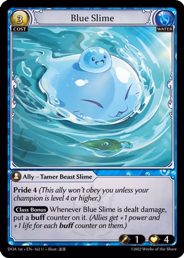 Blue Slime