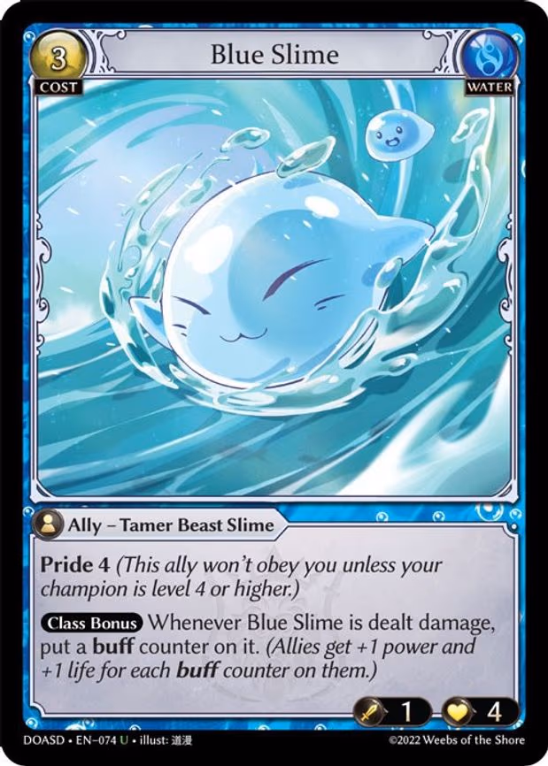 Blue Slime