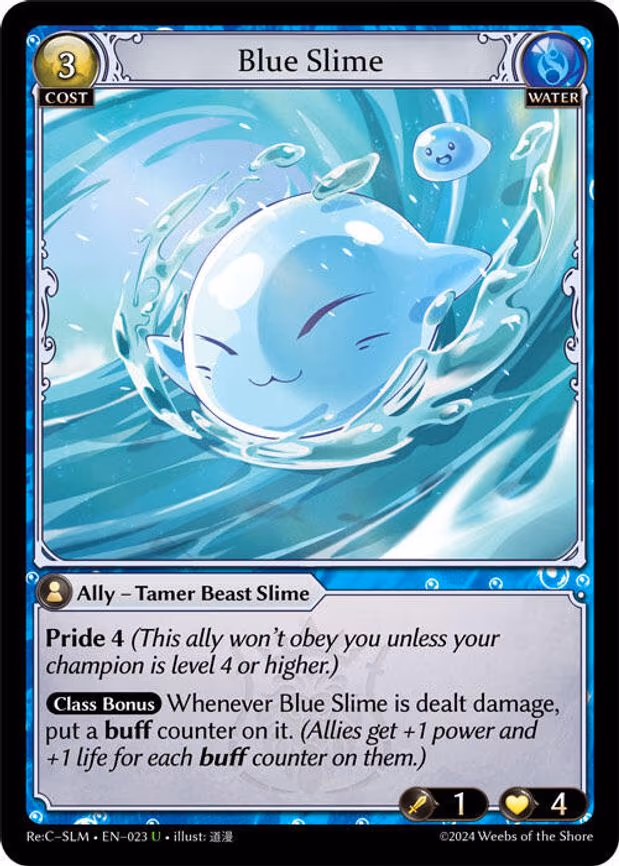 Blue Slime
