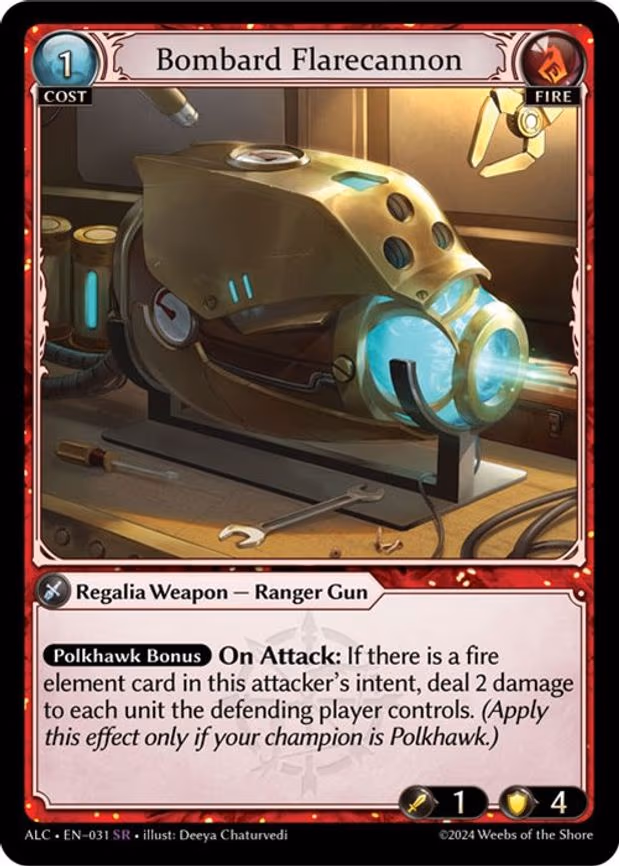 Bombard Flarecannon - Super Rare (031)