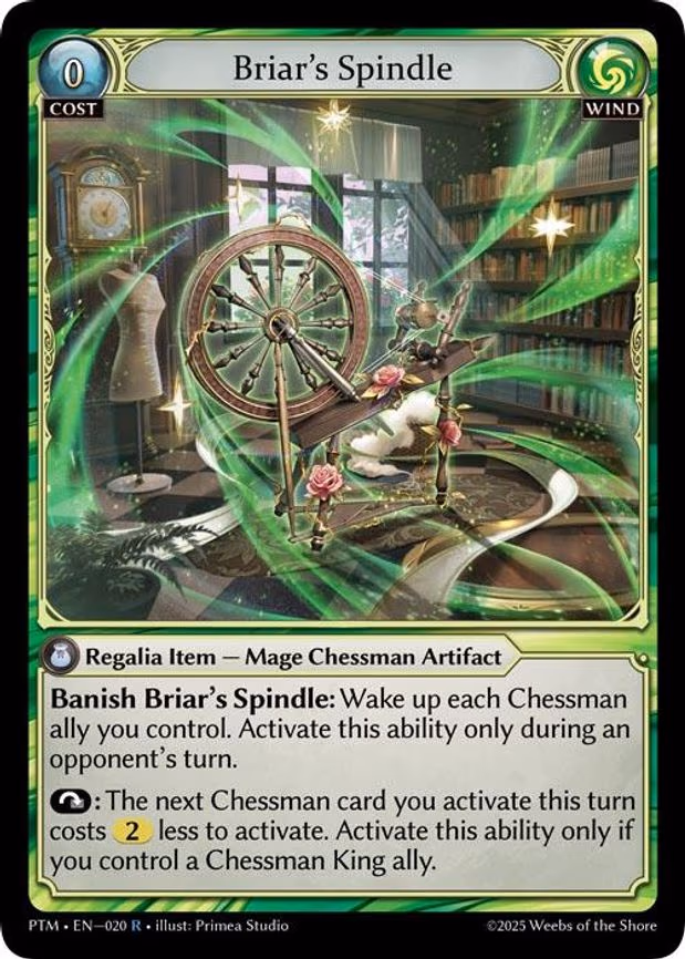 Briar's Spindle - Rare (020)