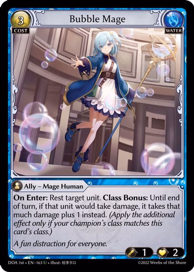 Bubble Mage - Uncommon (163)