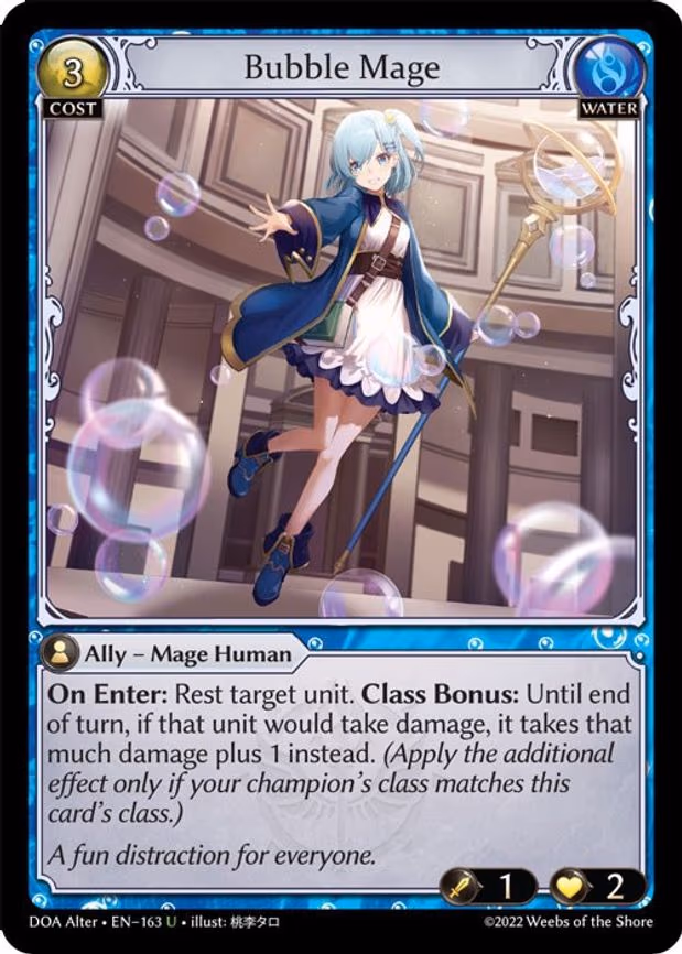 Bubble Mage - Uncommon (163)