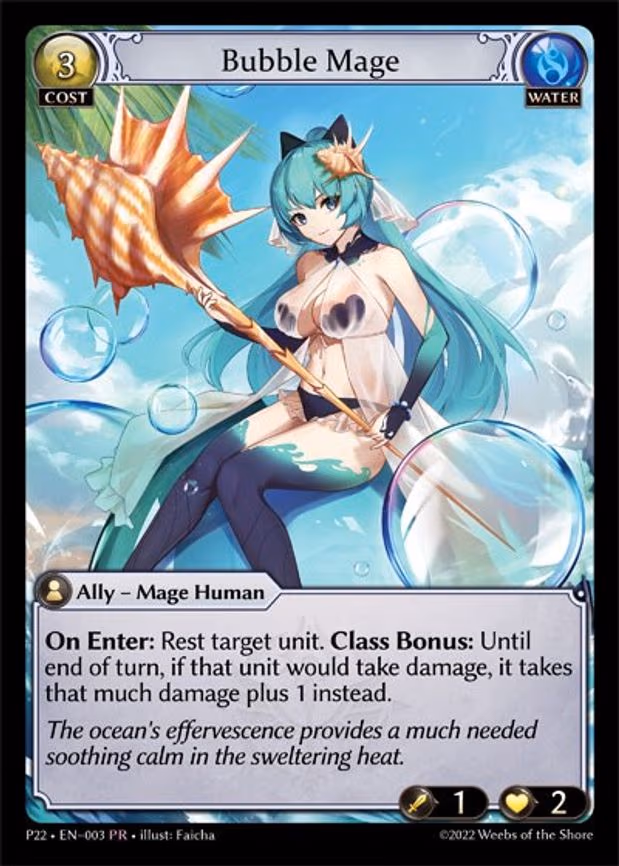 Bubble Mage - Promo (003)