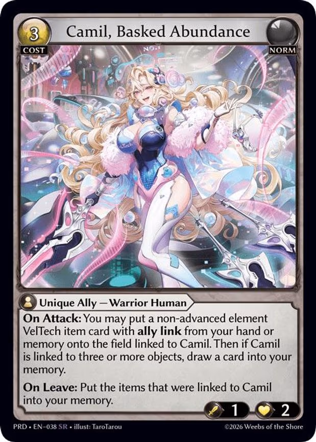 Camil, Basked Abundance - Super Rare (038)
