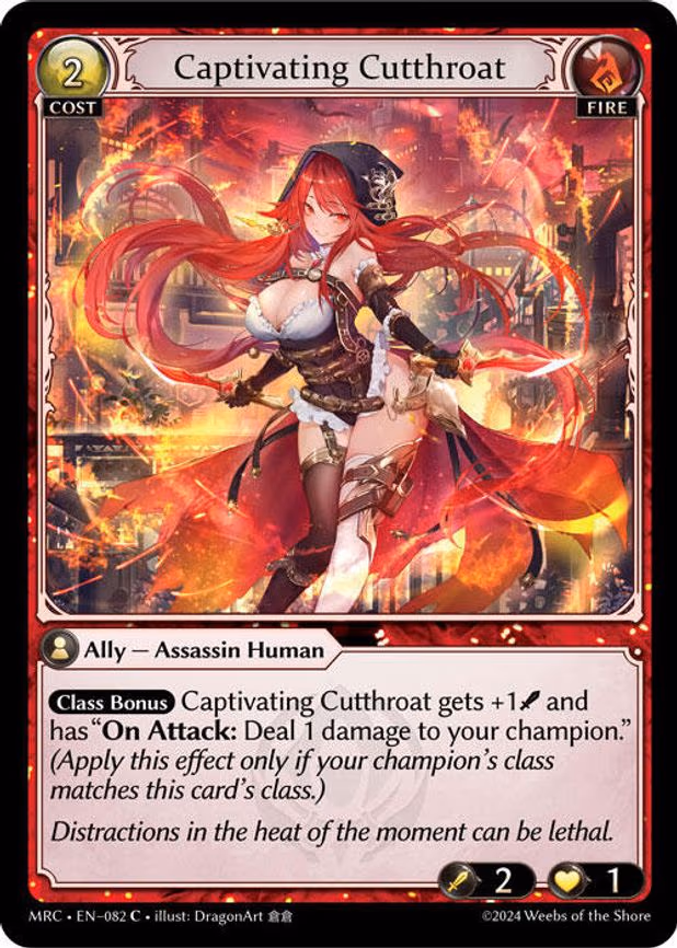 Captivating Cutthroat - Common (082)