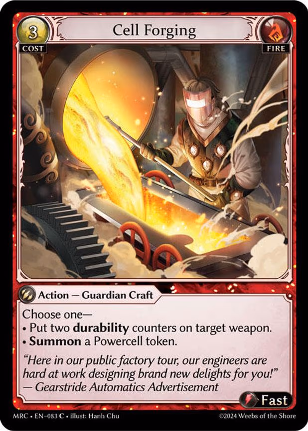 Cell Forging - Common (083)