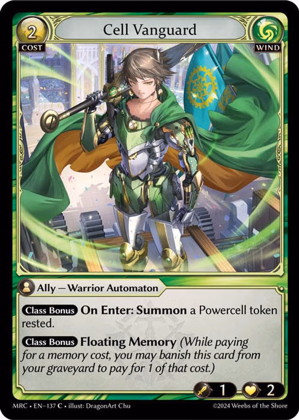 Cell Vanguard - Common (137)
