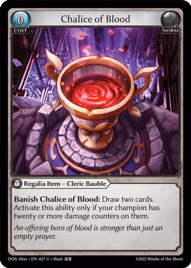 Chalice of Blood