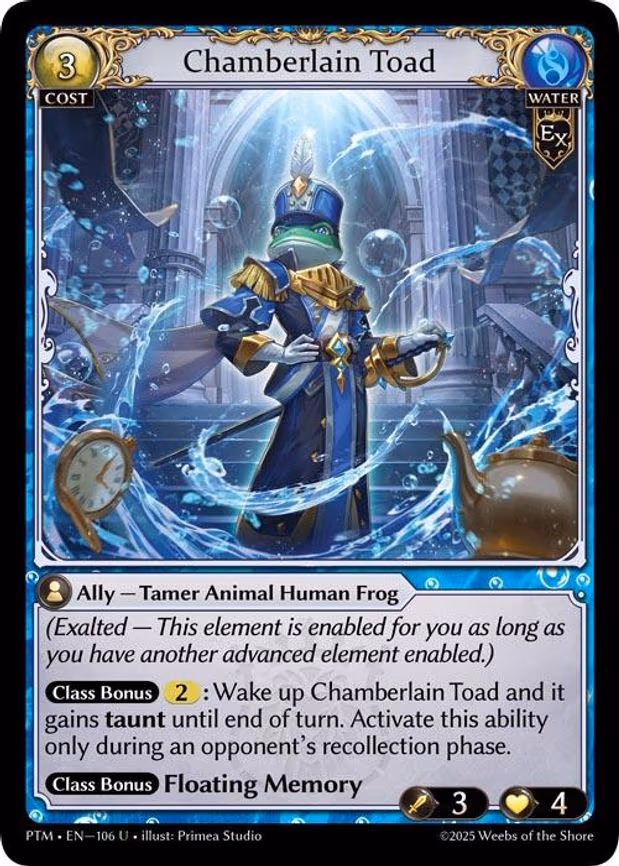 Chamberlain Toad
