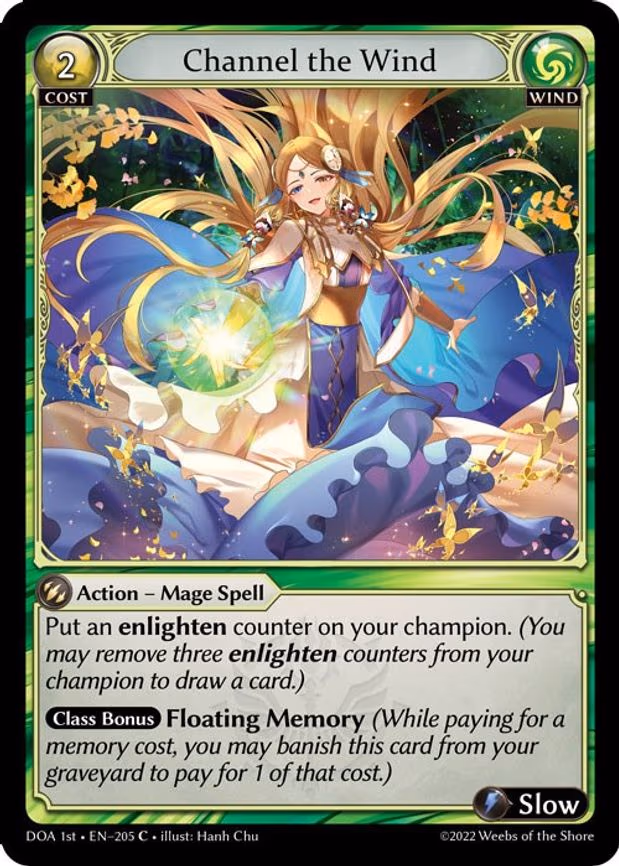 Channel the Wind - Common (205)