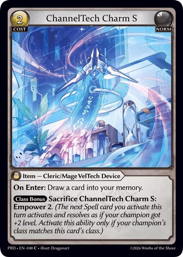 ChannelTech Charm S - Common (040)