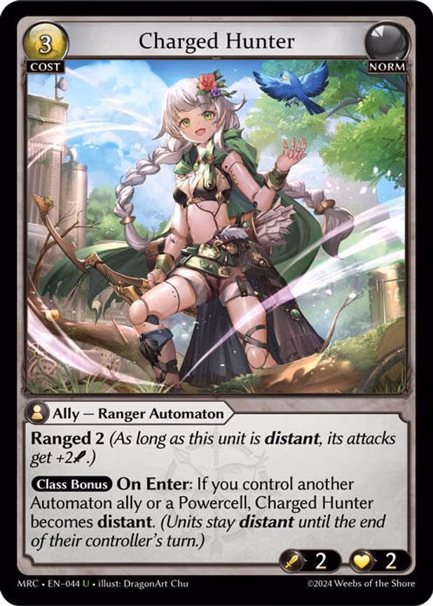 Charged Hunter - Uncommon (044)