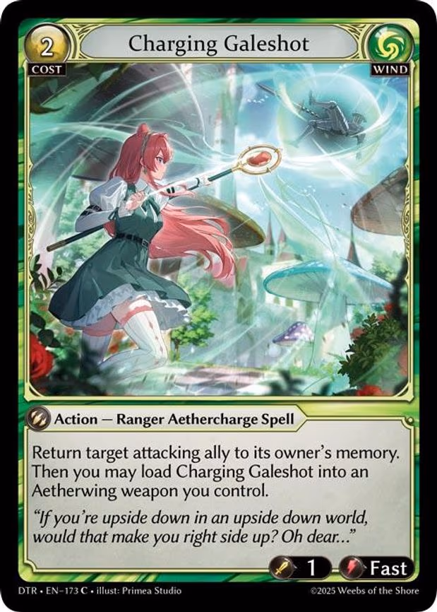 Charging Galeshot - Common (173)