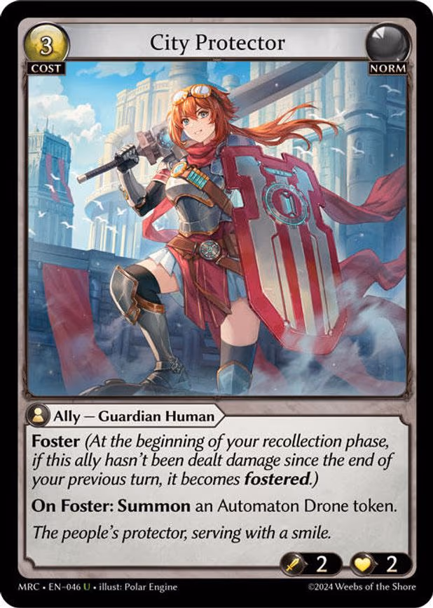 City Protector - Uncommon (046)