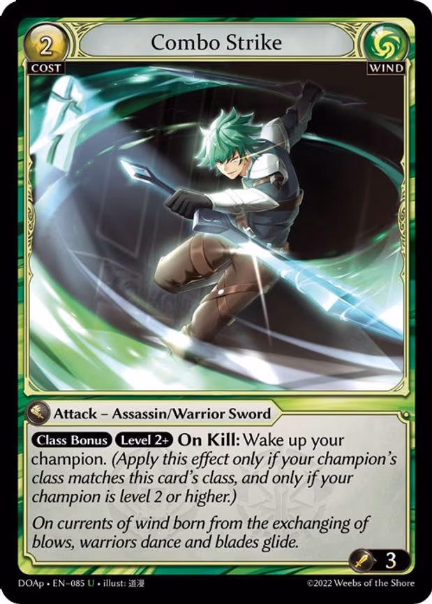 Combo Strike
