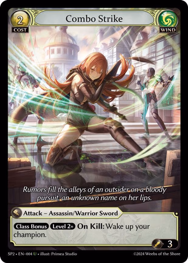 Combo Strike