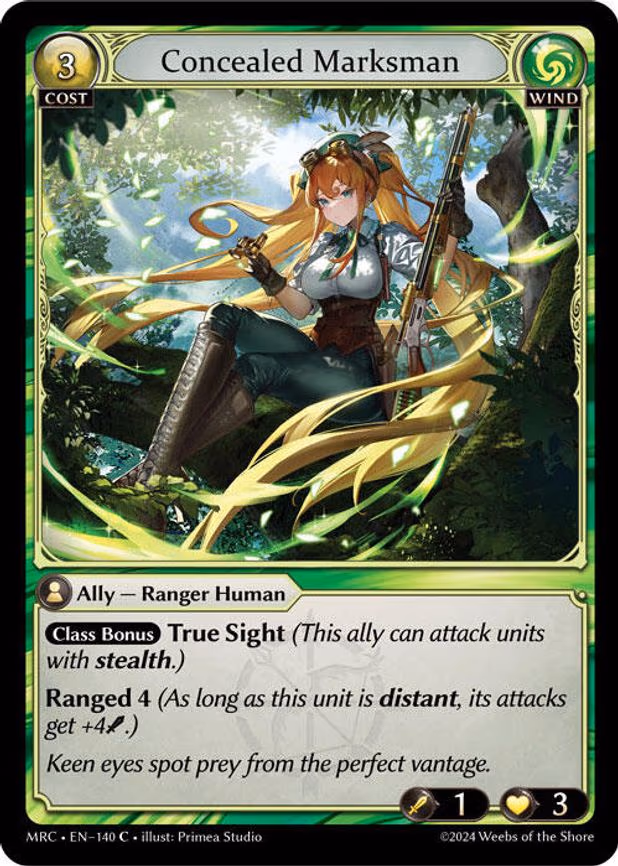 Concealed Marksman - Common (140)