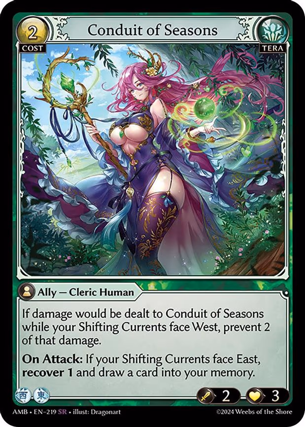 Conduit of Seasons - Super Rare (219)