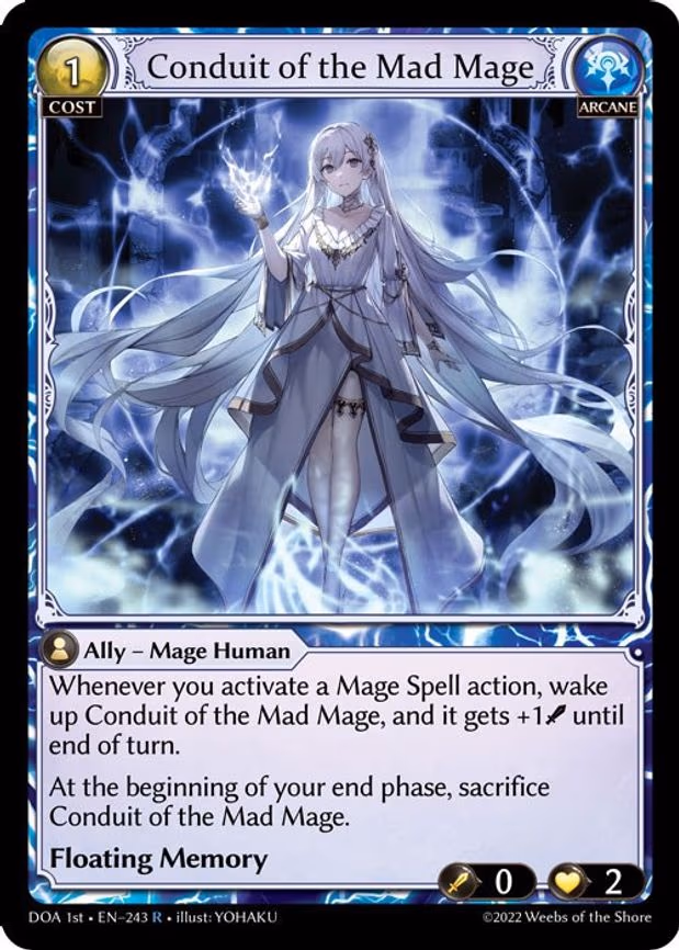 Conduit of the Mad Mage - Rare (243)