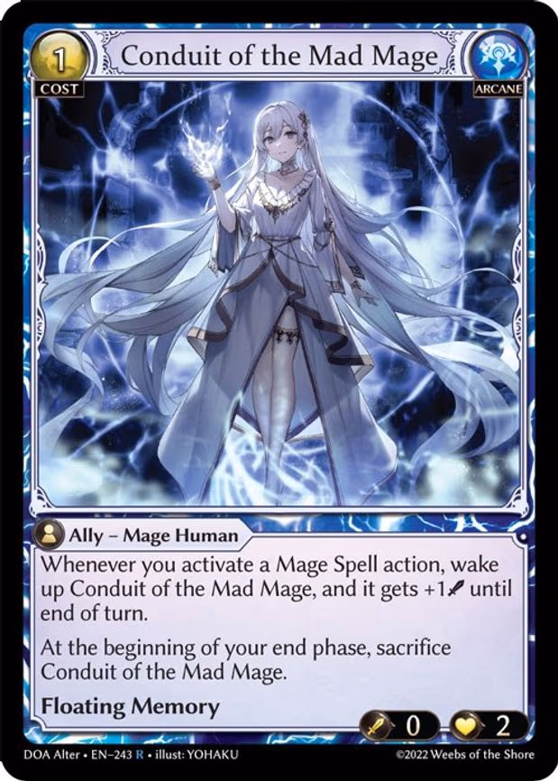 Conduit of the Mad Mage - Rare (243)