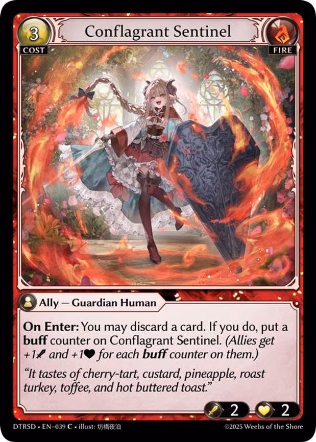 Conflagrant Sentinel