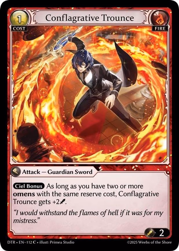 Conflagrative Trounce - Common (112)