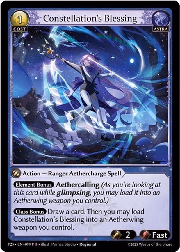 Constellation's Blessing