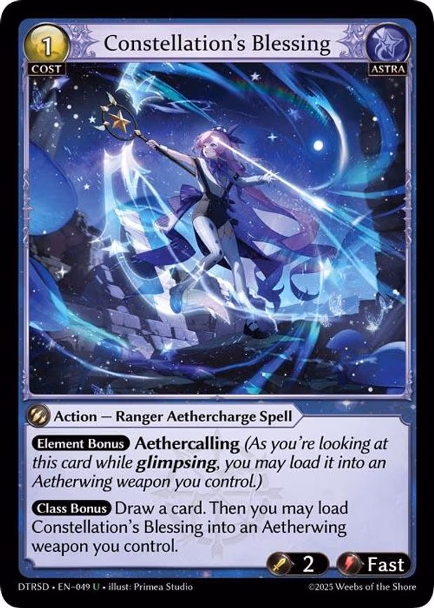 Constellation's Blessing