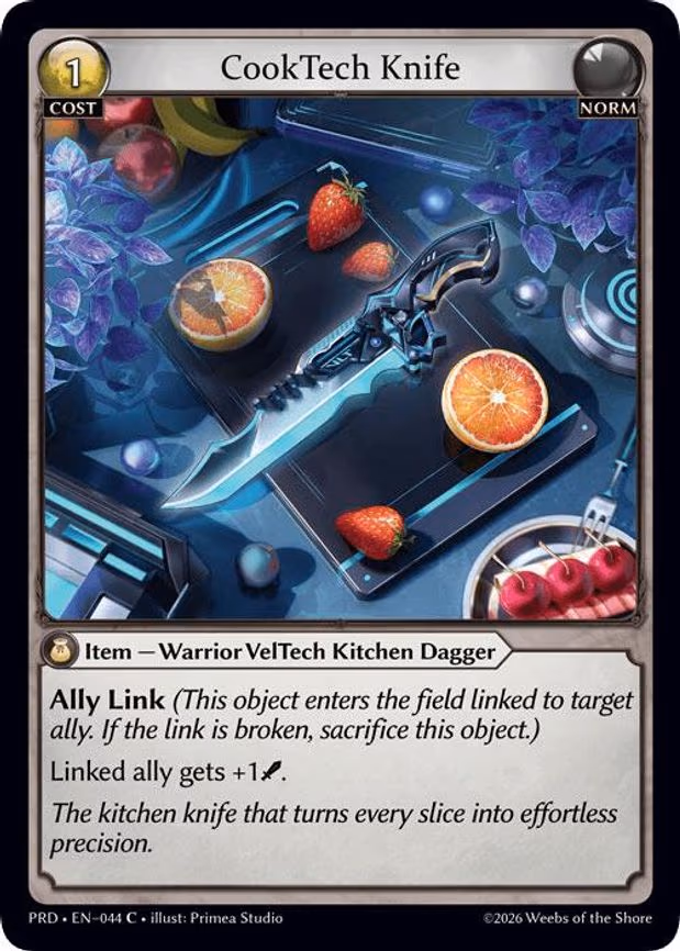 CookTech Knife - Common (044)