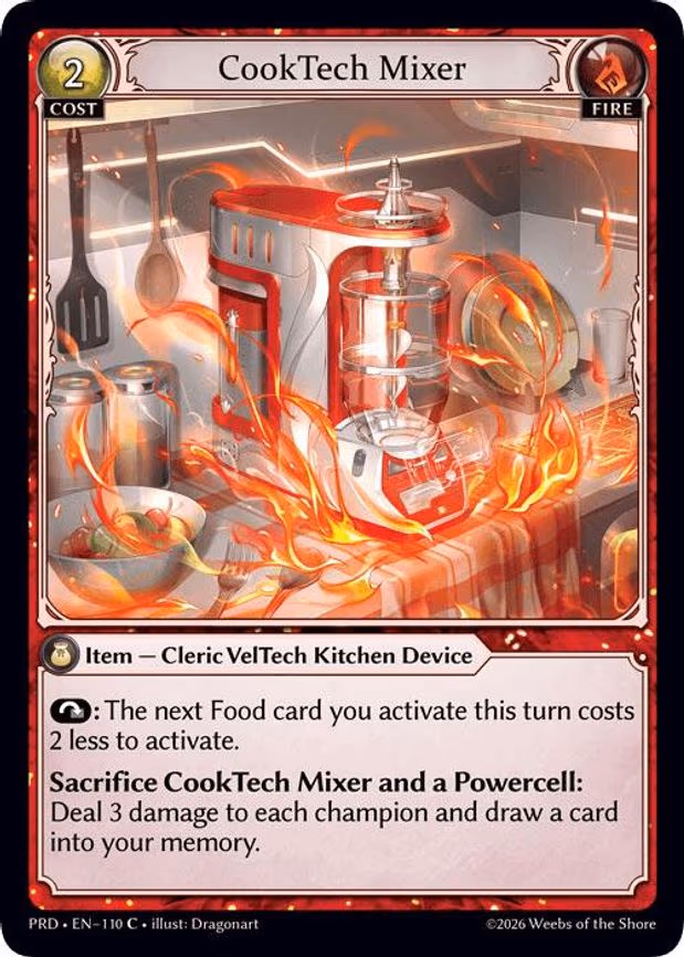 CookTech Mixer - Common (110)