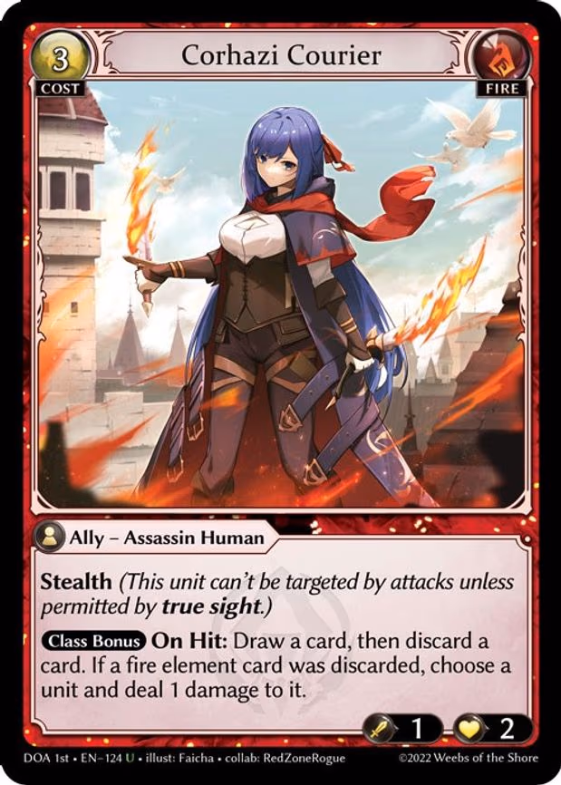 Corhazi Courier - Uncommon (124)
