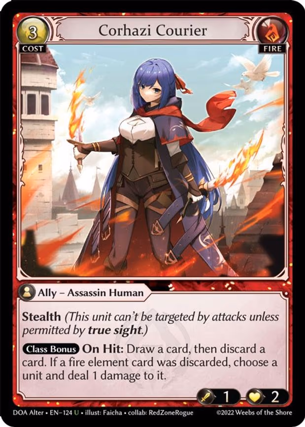 Corhazi Courier - Uncommon (124)