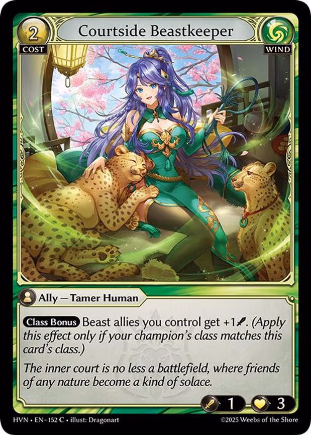 Courtside Beastkeeper - Common (152)
