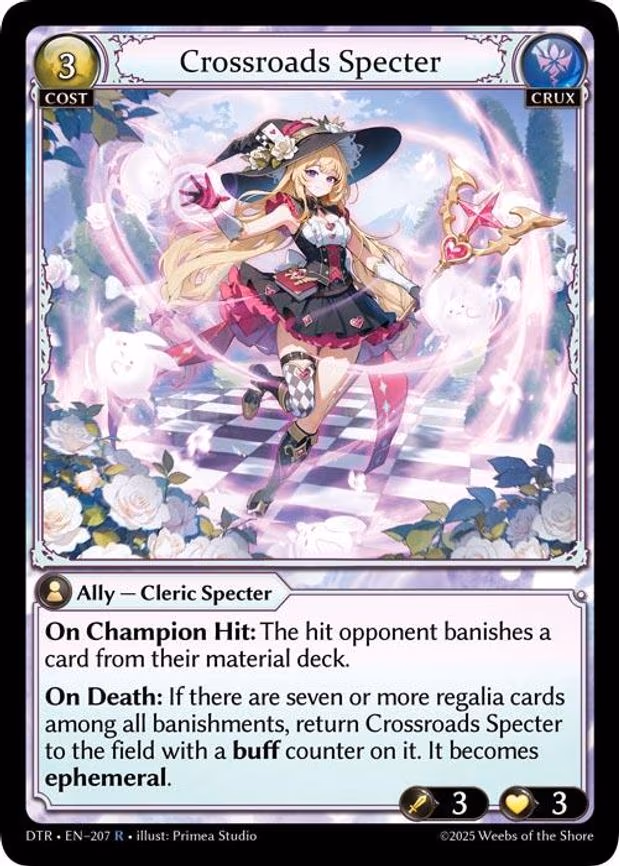 Crossroads Specter - Rare (207)