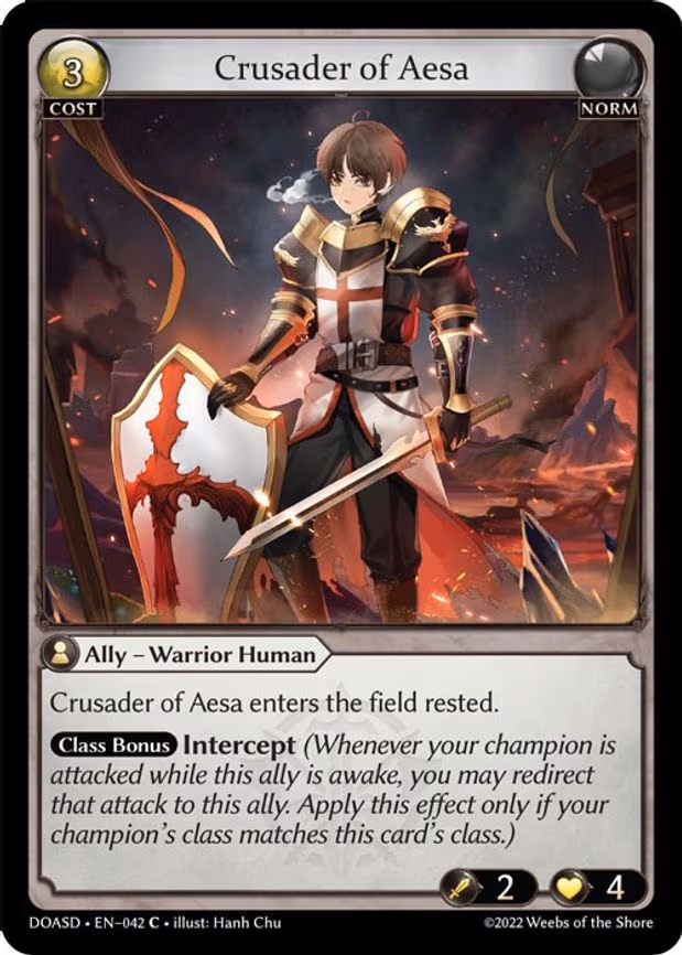 Crusader of Aesa