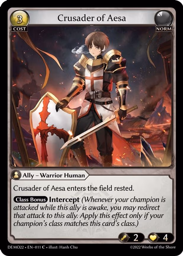 Crusader of Aesa