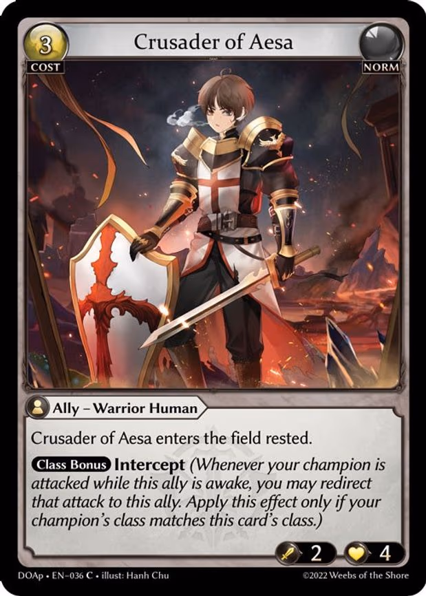Crusader of Aesa