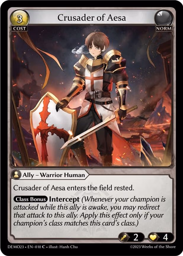 Crusader of Aesa