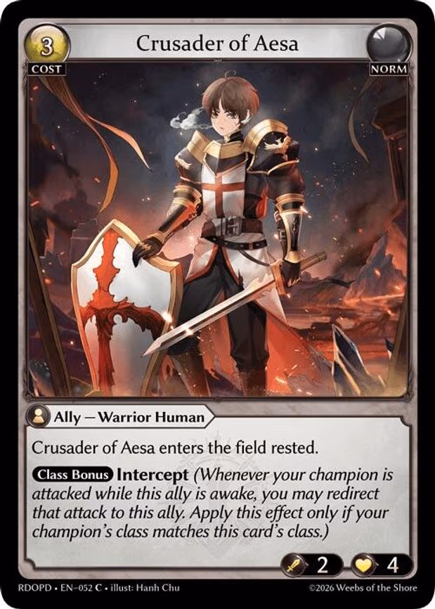 Crusader of Aesa