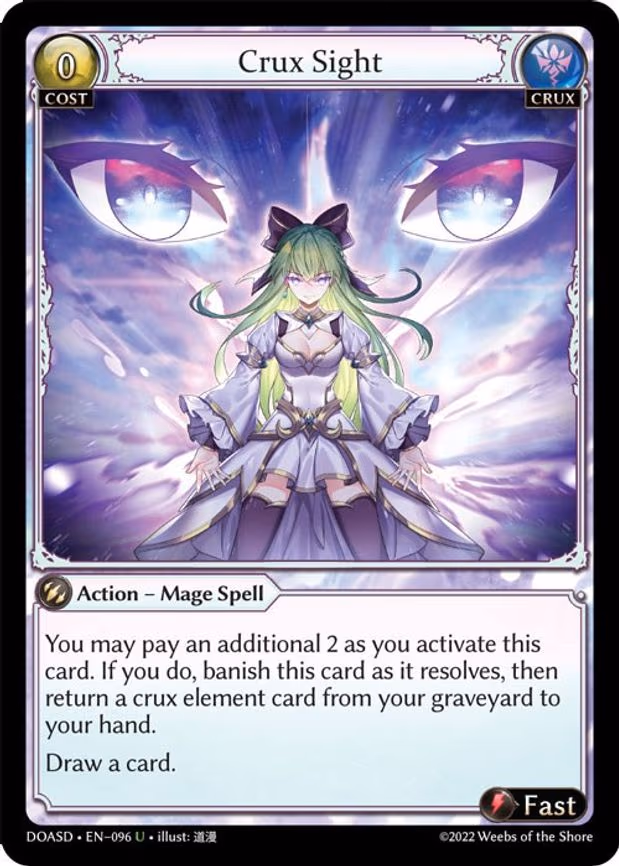 Crux Sight