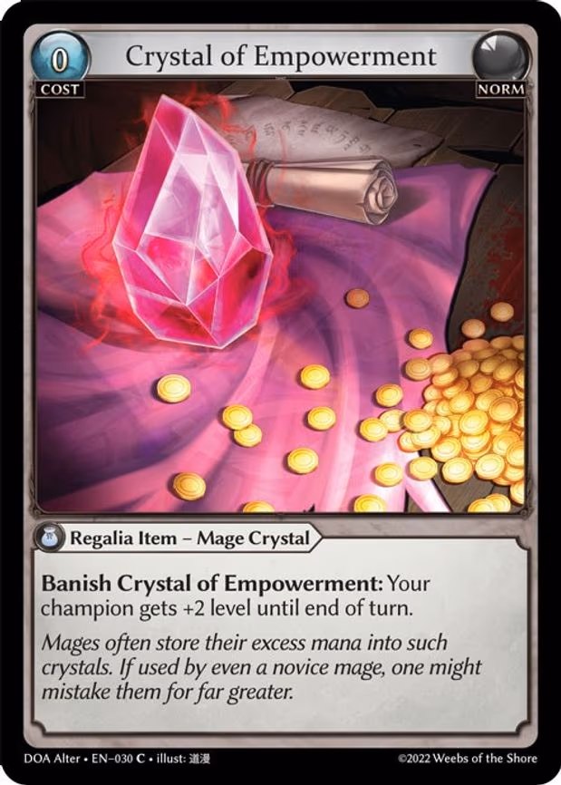 Crystal of Empowerment