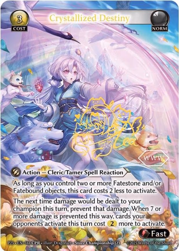 Crystallized Destiny