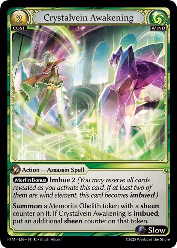 Crystalvein Awakening - Common (141)