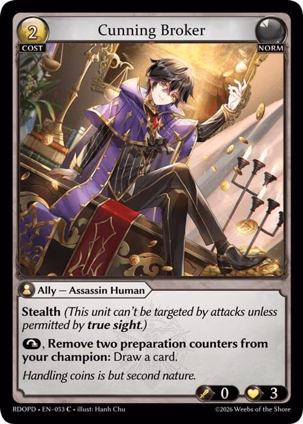 Cunning Broker