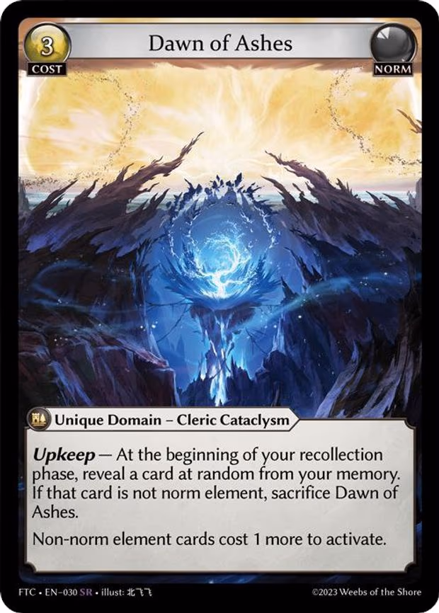 Dawn of Ashes